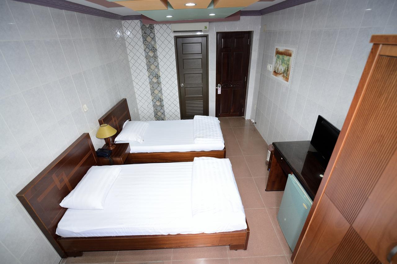 Le Ai Hotel Hô Chi Minh-Ville Extérieur photo